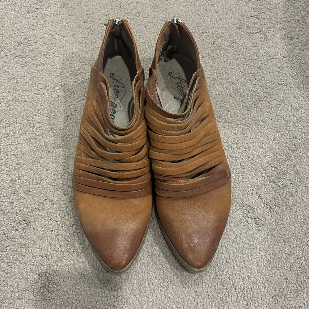 Free people lost valley ankle boot